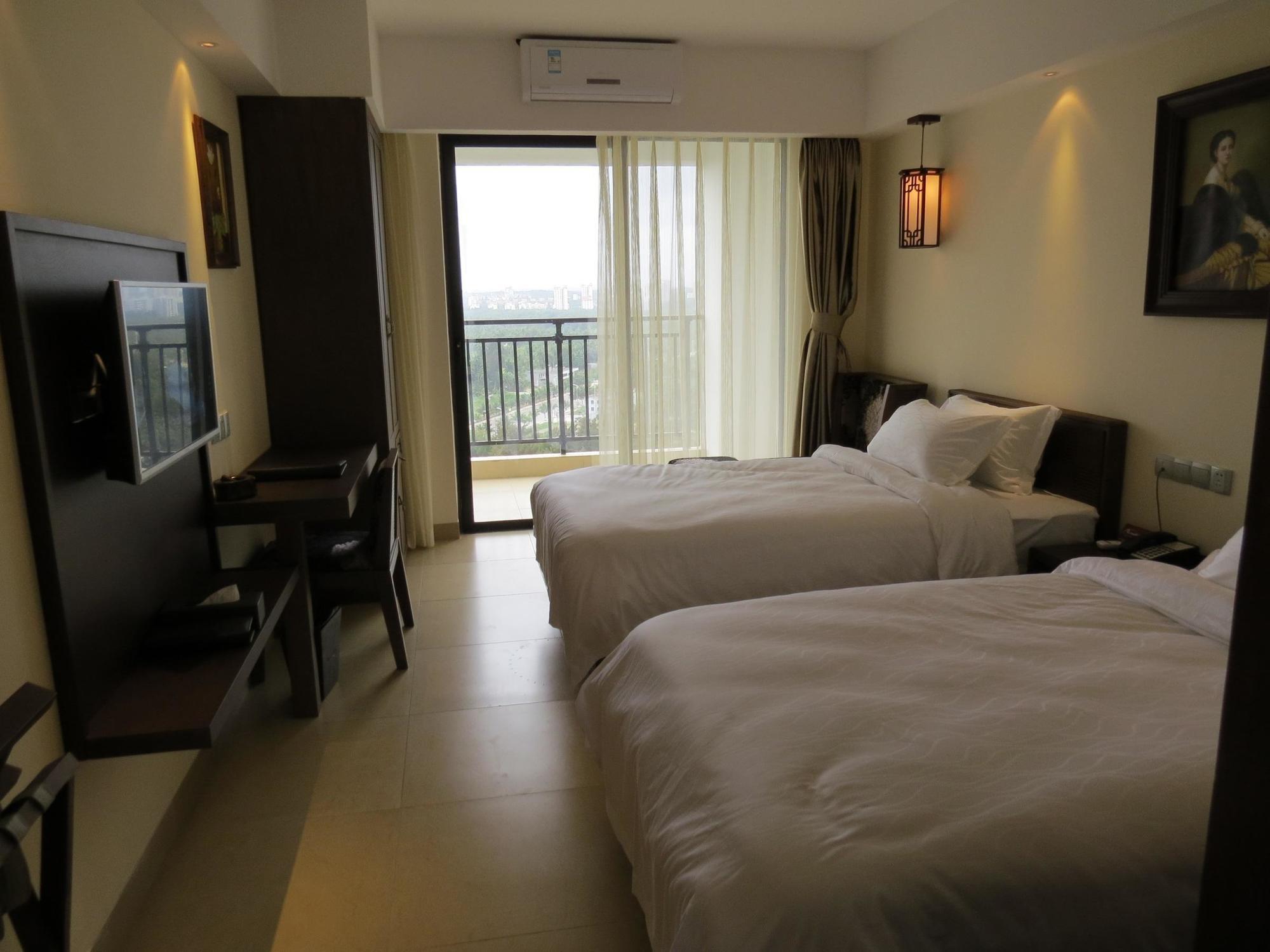 Mangrove Bay Jianguo Hotel Wenchang Екстер'єр фото