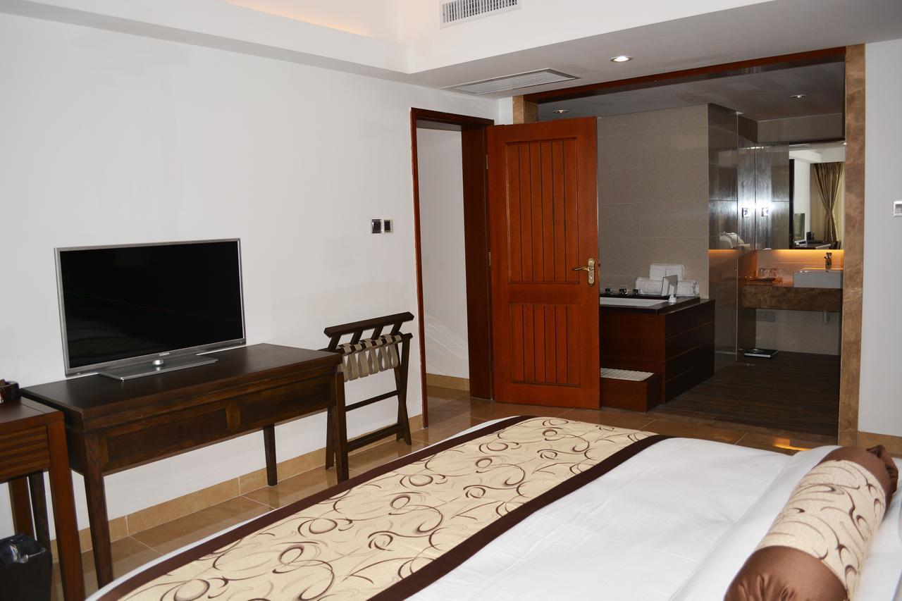 Mangrove Bay Jianguo Hotel Wenchang Номер фото