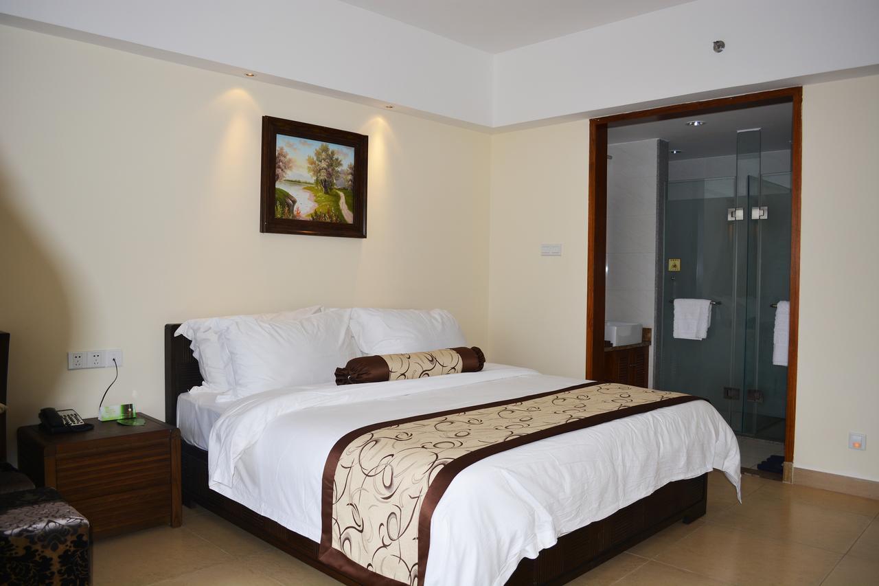 Mangrove Bay Jianguo Hotel Wenchang Екстер'єр фото