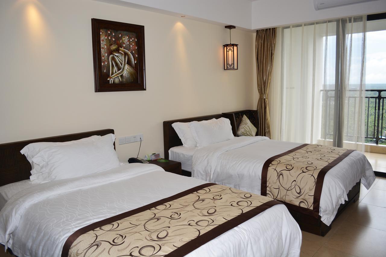 Mangrove Bay Jianguo Hotel Wenchang Номер фото