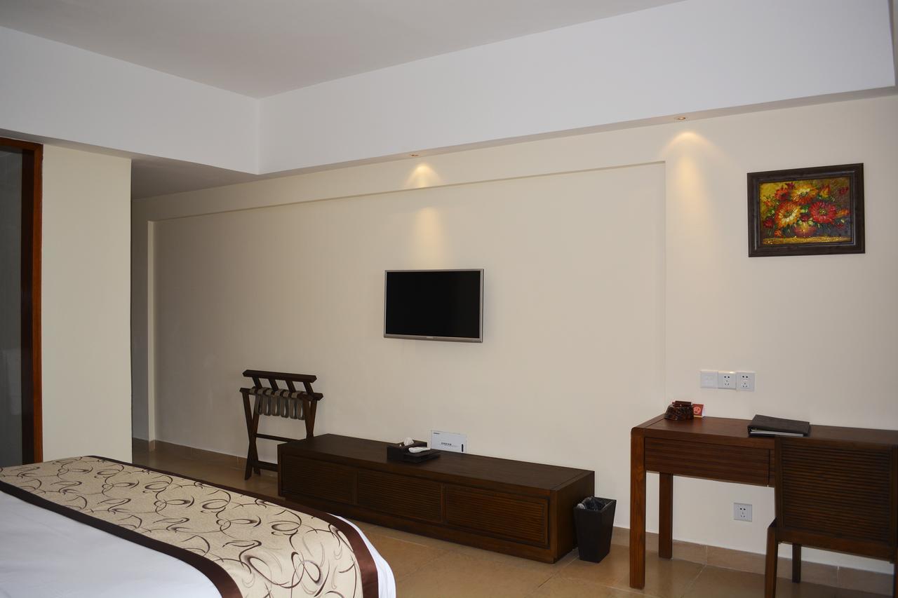 Mangrove Bay Jianguo Hotel Wenchang Екстер'єр фото