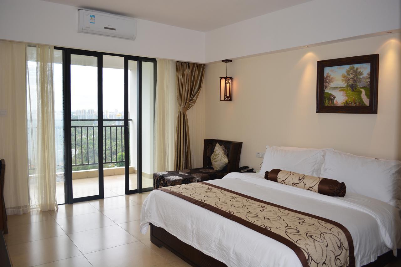 Mangrove Bay Jianguo Hotel Wenchang Номер фото