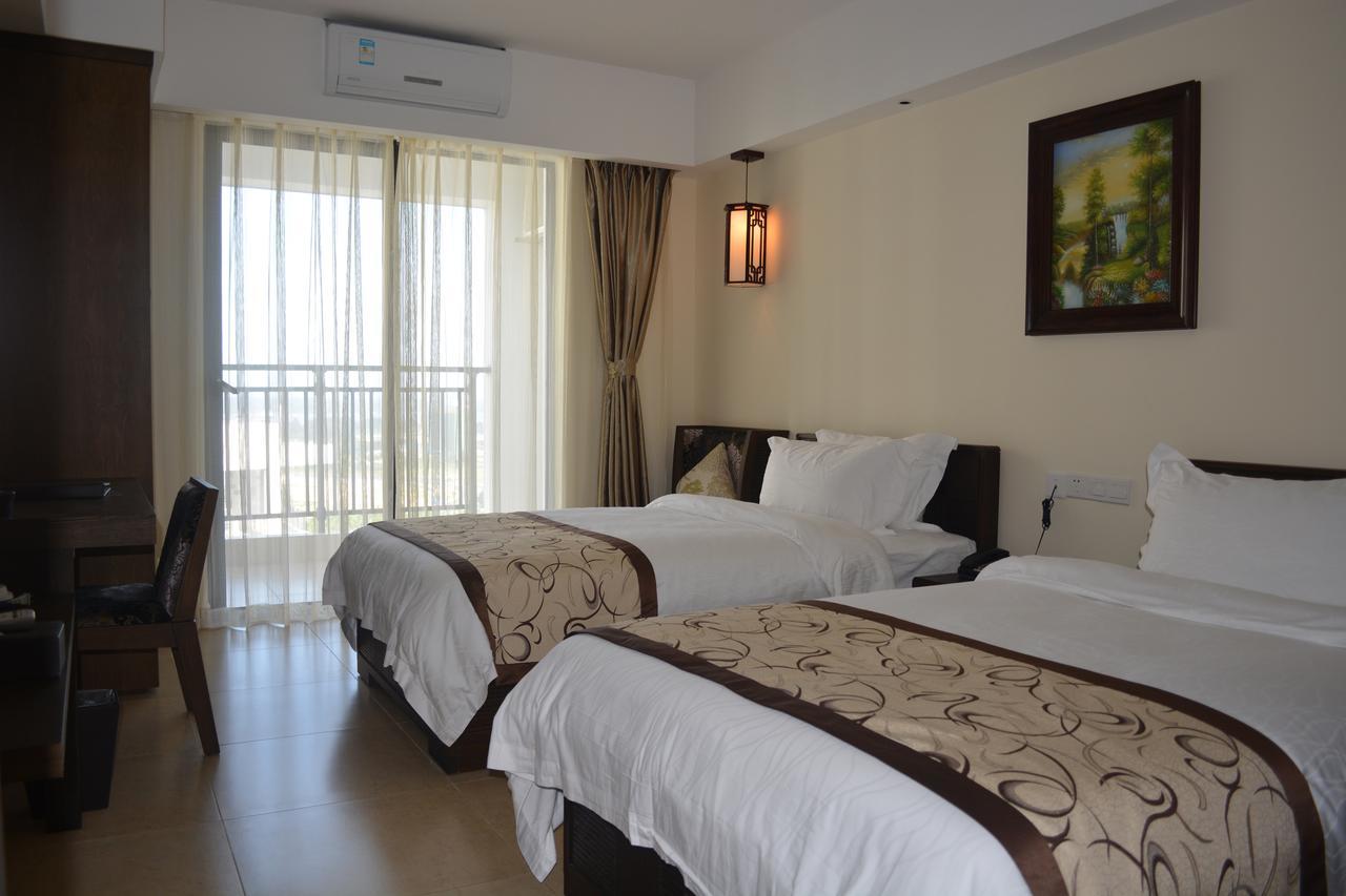 Mangrove Bay Jianguo Hotel Wenchang Номер фото