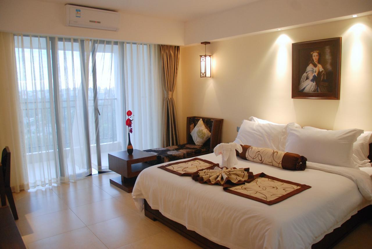 Mangrove Bay Jianguo Hotel Wenchang Номер фото
